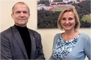 Lietuvos imtynių federacija pasirašė bendradarbiavimo sutartį su Lietuvos sporto universitetu