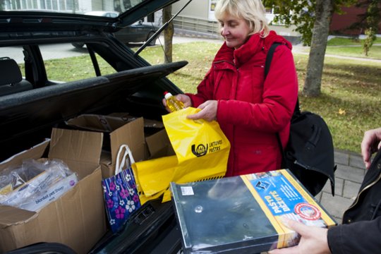Pensijų išnešiojimo Vilniuje ir Kaune konkursą laimėjo Lietuvos paštas 