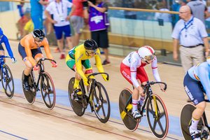 Dviratininkės S. Krupeckaitė ir M. Marozaitė pasaulio taurės etape Honkonge -  septintos