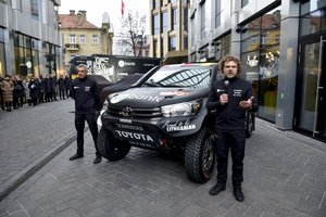 Nauji rėmėjai neišsprendė visų B. Vanago problemų: Dakare teks susiveržti diržus