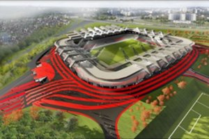 R. Šimašius apie nacionalinio stadiono sutartį: esame finišo tiesiojoje