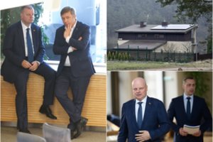 Kasdien telefonu su S. Skverneliu bendraujantis R. Karbauskis atskleidė, kaip jaučiasi premjeras