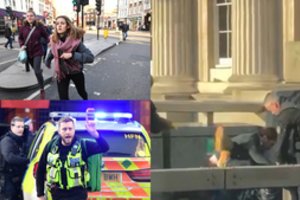 Londone per teroro ataką ant garsiojo tilto subadyti penki žmonės, du jų mirė