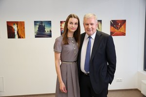 Arvydo ir Linos Anušauskų namuose – ypatingos šventinės nuotaikos 