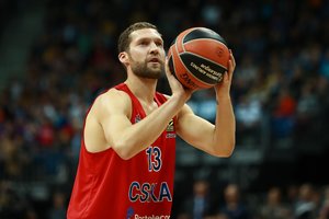 Puikų puolimą demonstravusi CSKA nušlavė „Barcelona“ krepšininkus