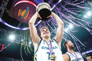 Jokių kliūčių: Luka Dončičius vasarą atvyks į Kauną