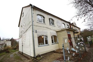 Tokio namo nėra visoje Lietuvoje – keistai papuoštą pastatą Kaune lanko net turistai