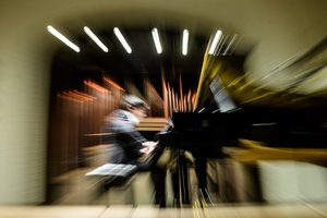 Vilniaus fortepijono festivalyje trykšta romantinių pasažų fontanai