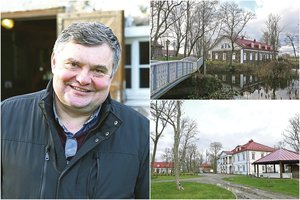 1,4 milijono eurų verto turto turintį kunigą juokina jam prilipdytas titulas