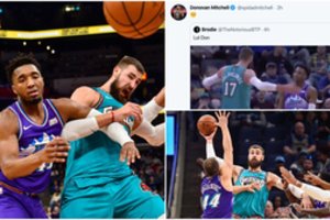 JAV rinktinės lyderis pasijuokė iš J. Valančiūno: klasiškai imitavo lietuvio elgesį