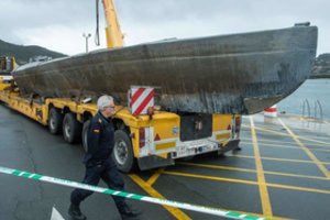 Ispanijoje sulaikytas iš narkotikus gabenusio povandeninio laivo pasprukęs asmuo