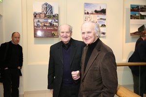 Gatves Vilniaus centre siūloma pavadinti architektų Nasvyčių garbei