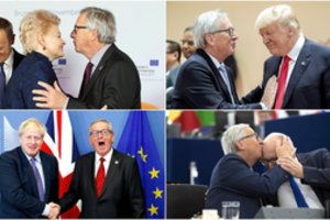Ne vieną priešą humoru nugalėjęs J. C. Junckeris traukiasi: ypatingą dėmesį skyrė ir Baltijos šalims