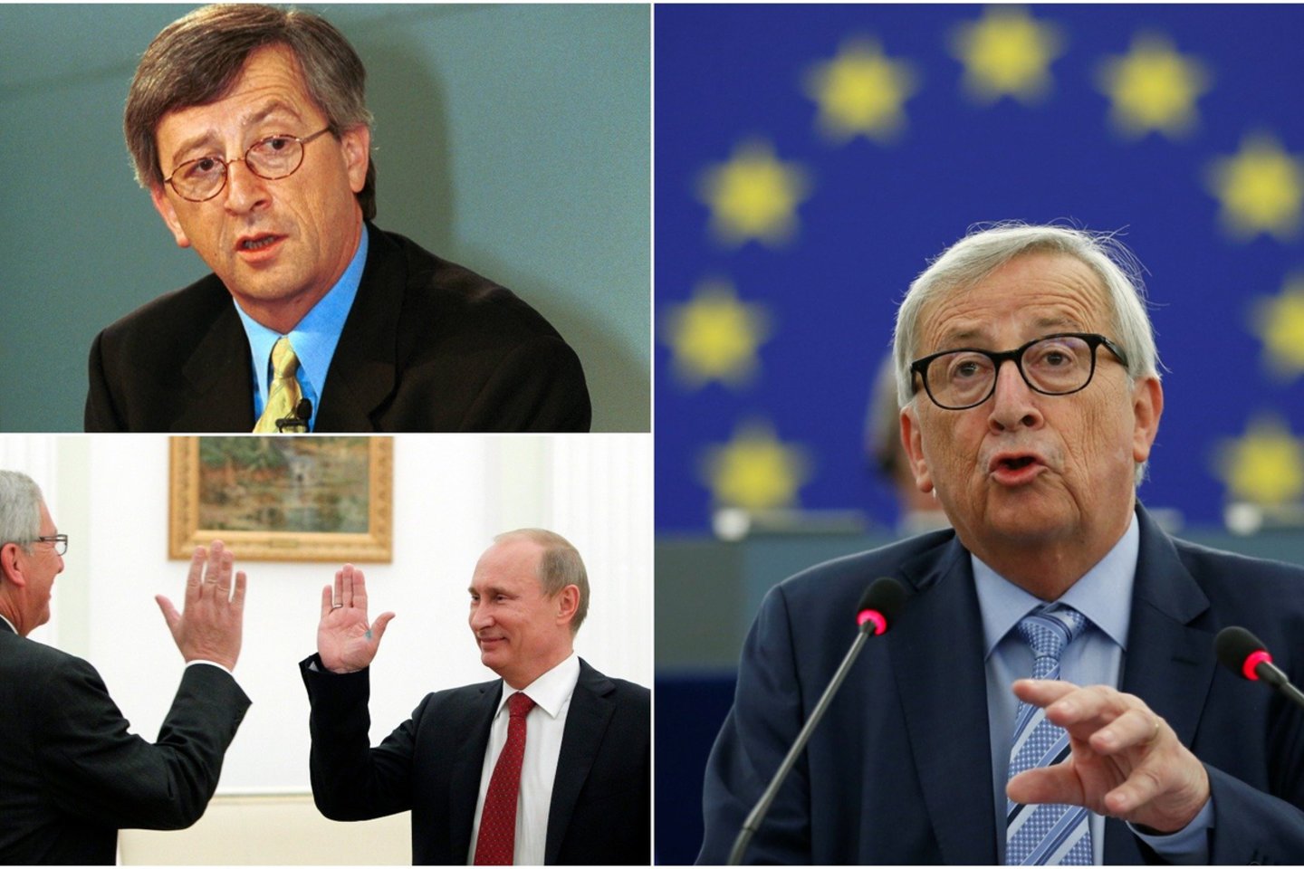 Jeanas Claude’as Junckeris gruodžio 1-ąją baigia kadenciją Europos Komisijos pirmininko poste.