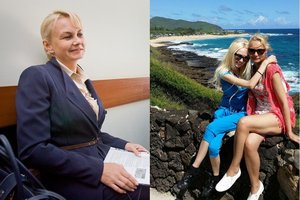 Iš viešumos dingusi Marija Milinienė ir jos dukra Simona – tarsi seserys