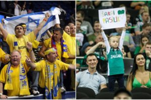 Visus bilietus parduodanti „Maccabi“ aplenks sirgalių kantrybę testuojantį „Žalgirį“