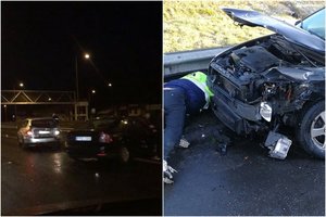 Po baisių avarijų serijos – kelininkų įspėjimas dėl nakties