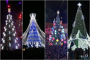 Gražiausios Kalėdų eglutės rinkimai prasidėjo: palaikykite savo miestą ir vieni kitus