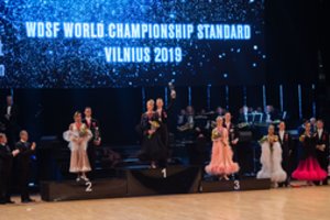 Pasaulio standartinių šokių čempionai: „Giedant Lietuvos himną, drebėjo visas kūnas“