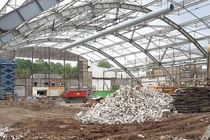 Dėl nenumatytų darbų pabrango Kauno sporto halės ir stadiono rekonstrukcijos