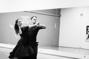 Šokėjai V. Lacitis ir V. Golodneva-Lacitienė atsisveikina su mėgėjų sportu