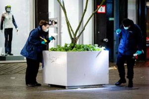 Nyderlandų policija sulaikė atakos Hagoje įtariamąjį 