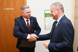 S. Skverneliui tapus sprendimų įkaitu, politologai įvardijo, kuo valdantieji galėtų pakeisti J. Narkevičių