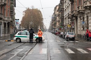 Turino gyventojai evakuoti, išminuojama 227 kg bomba