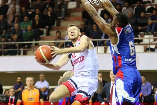 Š. Vasiliauskas buvo rezultatyviausias Turkijos čempionato mače