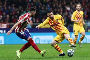 Turo puošmena Ispanijoje tapo L. Messi įvartis ir „Barcelona“ pergalė prieš „Atletico“ 