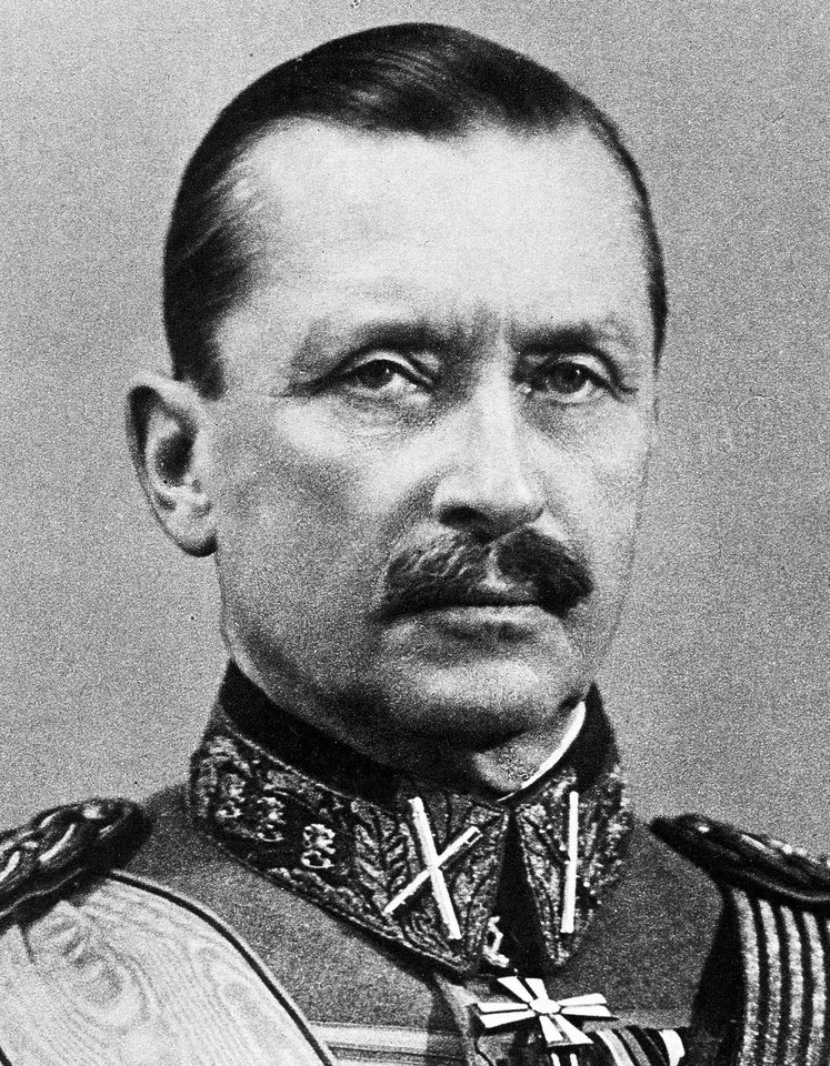 Suomijos kariuomenės vadas maršalas Karlas Gustavas Emilis Manerheimas.<br> Wikimedia commons