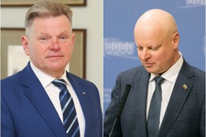 S. Skvernelis nesutinka su G. Nausėda: nemato pagrindo atleisti J. Narkevičių 