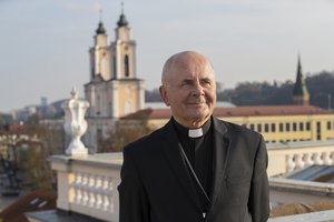 Sigitas Tamkevičius: dvasinės tuštumos neįmanoma užpildyti geru gyvenimu ar pramogomis