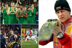 Lietuvos sporto savaitė: tylus A lygos finišas, šokėjų auksas ir LKL lyderių dvikova