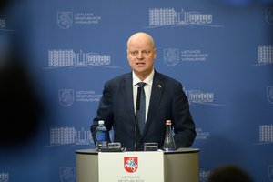 Po nedarbingumo sugrįžęs S. Skvernelis papasakojo apie sveikatos būklę ir įvardijo rizikas