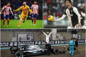 Pasaulio sporto savaitė: neaplenkiamas L. Hamiltonas ir aplenktas „Juventus“ 