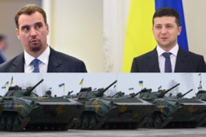 V. Zelenskis ragina A. Abromavičių apsispręsti: arba Ukrainos, arba Lietuvos pilietybė