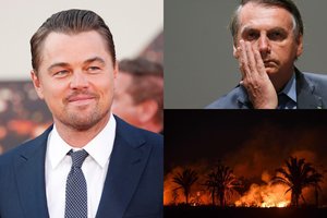 Brazilijos prezidentas įsiutęs: metė rimtus kaltinimus Leonardo DiCaprio