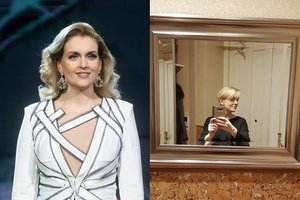 Rūta Ščiogolevaitė gerbėjus nustebino išvaizdos pokyčiais: nusirėžė plaukus