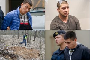 Prokuroras nespėjo pasakyti 60 lapų baigiamosios kalbos, bausmes I.Strazdauskaitės žudikams siūlys per kitą posėdį