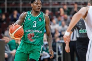 Buvusią komandą negailestingai baudęs Ch. Collinsas – LKL savaitės žaidėjas