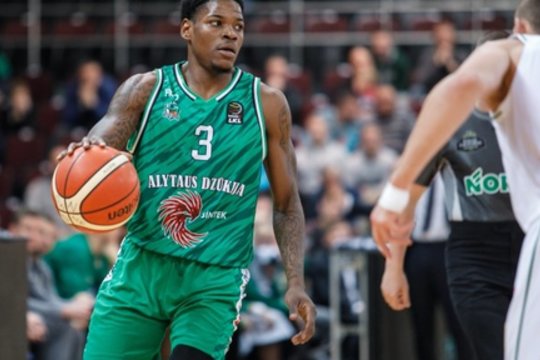 Buvusią komandą negailestingai baudęs Ch. Collinsas – LKL savaitės žaidėjas