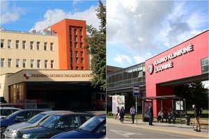 Planuojama sujungti dvi stambias Kauno ligonines