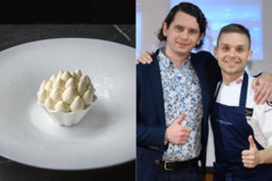 Londone dirbančio lietuvio šefo desertas sužavėjo žinovus