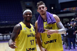 Panevėžyje – įspūdingai tritaškius metanti rezultatyviausia turnyro komanda