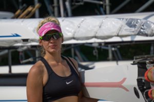 Jaunoji irkluotoja V.Senkutė: „Būtų kvaila nekovoti dėl vietos olimpinėse žaidynėse“