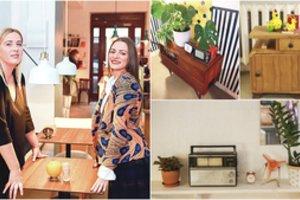 Kavinės interjere kaunietės nesibodėjo sovietmečio akcentų – ir neprašovė 