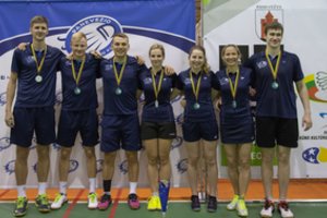 Panevėžyje paaiškėjo Lietuvos komandinio badmintono čempionato nugalėtojai.