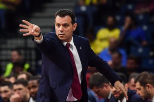 Prieš mūšį su „Žalgiriu“ – CSKA pralaimėjimas Rusijoje