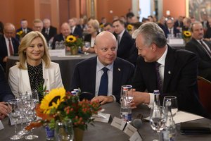 G. Nausėdai – dar neregėtas politinis smūgis: santykiai su S. Skverneliu dvelkia šaltuoju karu